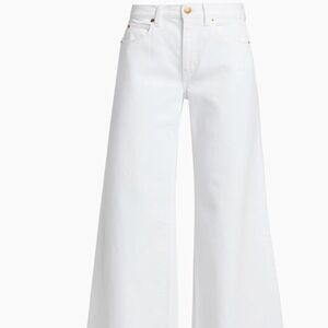 Jamie Haller Palazzo Jeans - White - NWOT